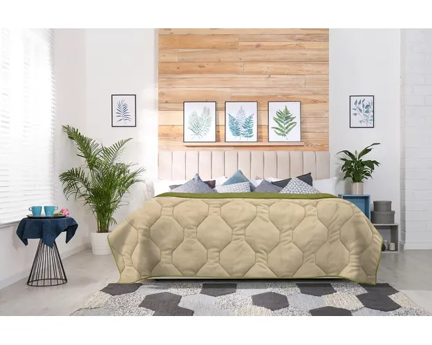 Pilota cocolino, Alcam, Naturel, 180x200 cm, 250g/mp