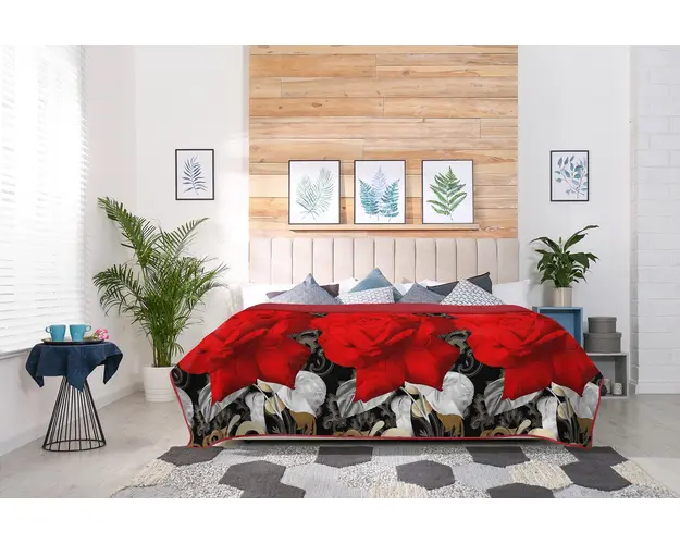 Pilota cocolino, Alcam, Retro Rose, 180x200 cm, 250g/mp