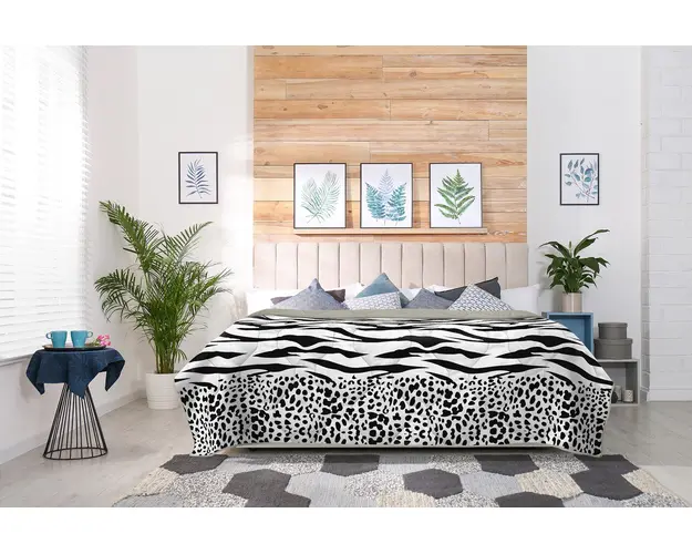 Pilota cocolino, Alcam, Zebra, 200x220 cm, 250g/mp
