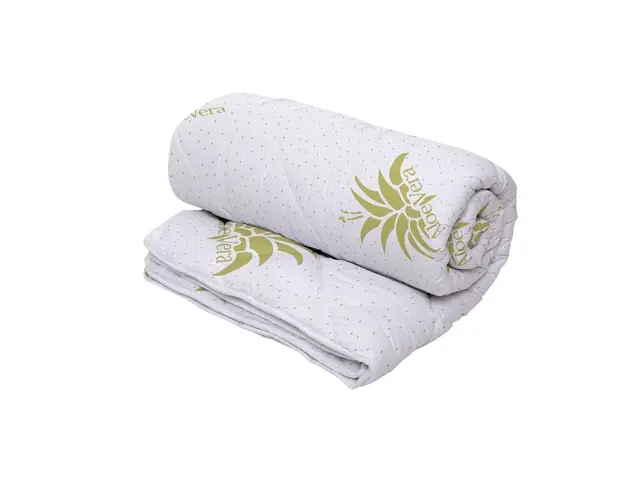 Pilota de iarna, Aloe Vera Essence microfibra matlasata, 200x220 cm, 350g/mp, calduroasa