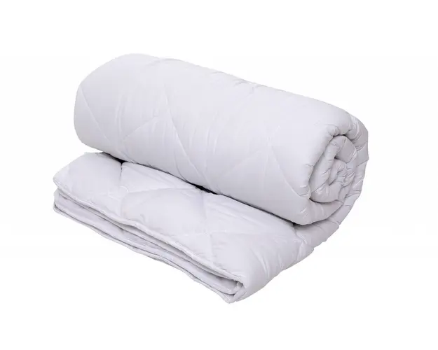 Pilota de iarna, Blanche, microfibra matlasata, 200x220 cm, 350g/mp, calduroasa