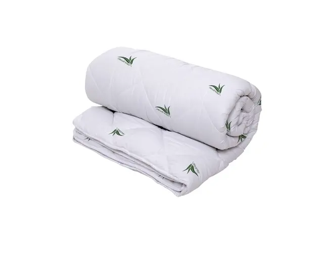 Pilota de iarna, Eucalyptus Sense, microfibra matlasata, 180x200 cm, 350g/mp