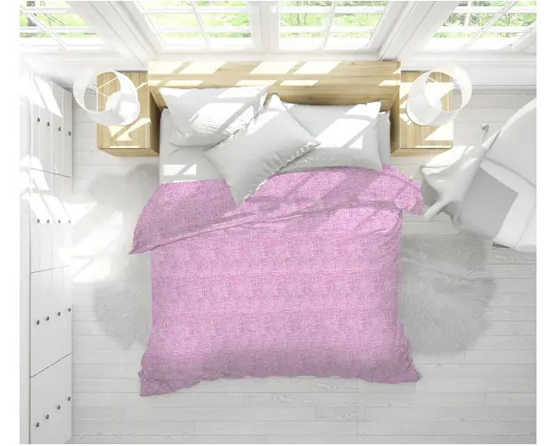 Pilota Pink, microfibra matlasata, 210x240 cm, 350g/mp