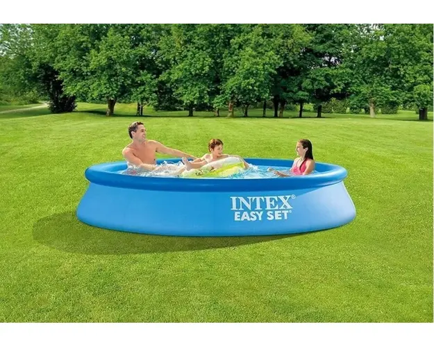 Piscina cu pompa de filtrare Easy Set, 3077 L, 305x61 cm, polivinil
