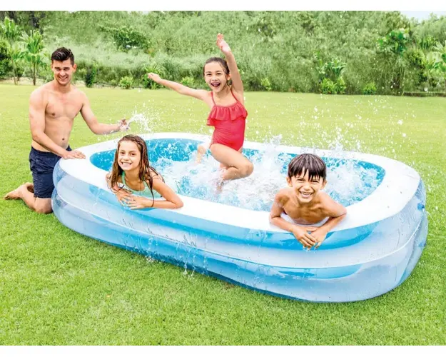 Piscina gonflabila 56483 Intex, 262x175x56 cm, 770 L, polivinil