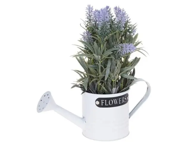 Planta artificiala Lavender, 26x10x10 cm, polipropilena, mov deschis