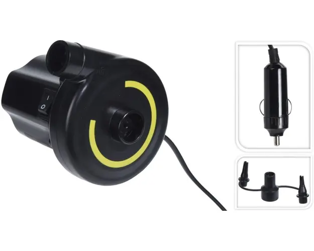 Pompa electrica Redcliffs, 11x9.5x9.5 cm, 12V, 36W, 3 accesorii