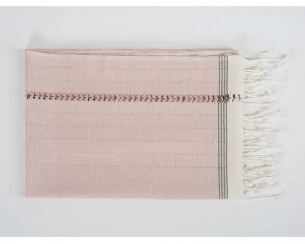 Prosop de plaja Carmen, Irya Home, 90x170 cm, roz