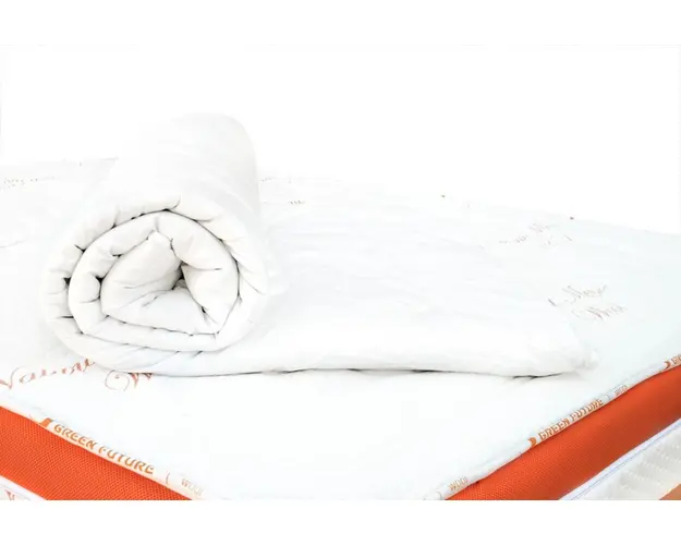 Protectie de saltea Wool 180x200 cm - Lana Merinos