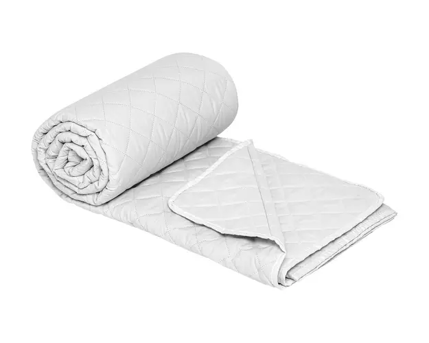 Protectie saltea Alcam din microfibra matlasata 90x200 cm