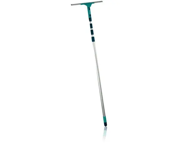 Racleta pentru geamuri, Leifheit, Window Slider XL, cu maner telescopic 415 cm