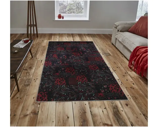 Covor, Rainey, 120x180 cm, Poliester, Multicolor