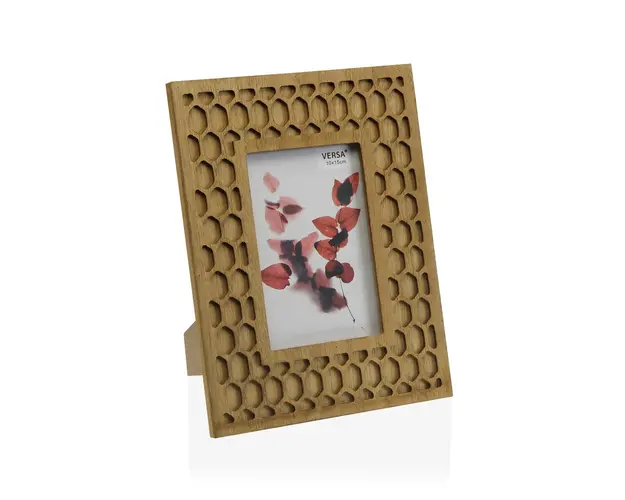 Rama foto Geometric, Versa, 10x15 cm, MDF