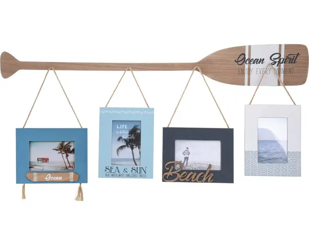 Rama foto Paddle, 96x41x2.5 cm, MDF, multicolor