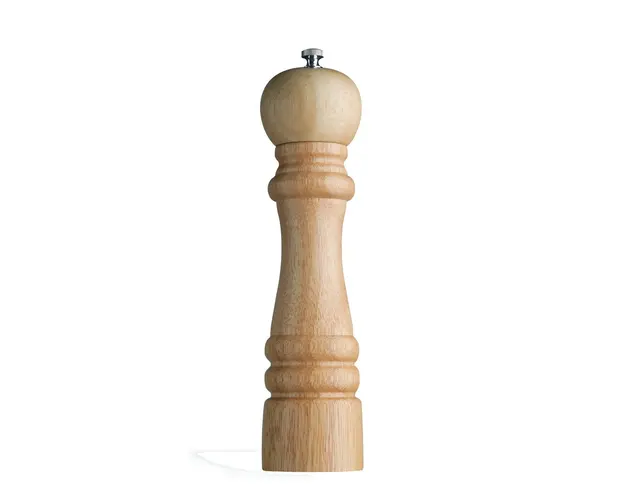 Rasnita pentru sare/piper, Amefa, 26 cm, lemn de cauciuc, natural