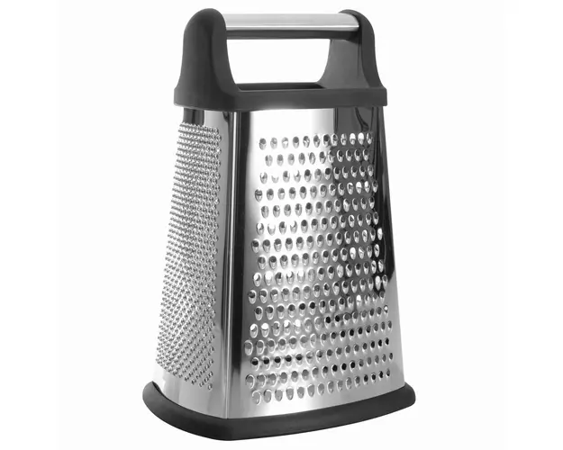 Razatoare cu 4 laturi BergHOFF, Essentials, 12.5 x 16 x 24 cm, inox/cauciuc