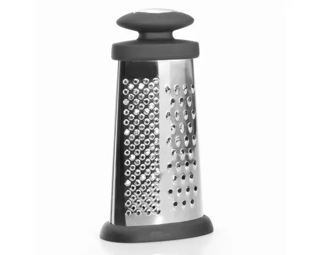 Razatoare ovala BergHOFF, Essentials, 4.5 x 8.5 x 16 cm, inox/cauciuc