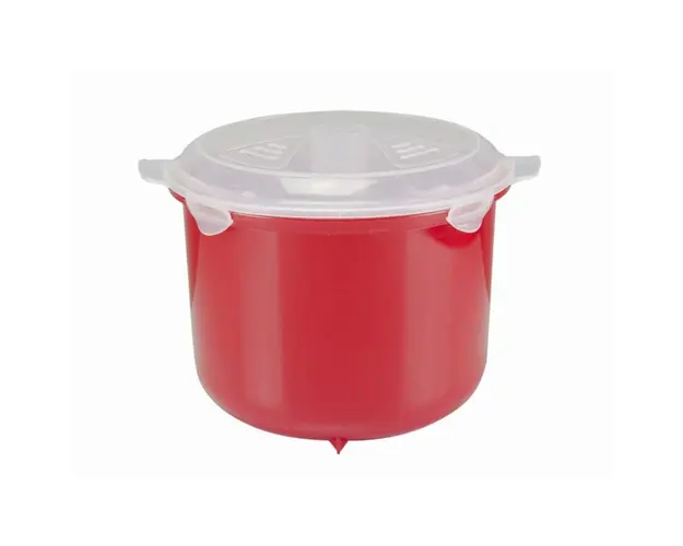 Recipient preparare orez in cuptorul cu microunde Beper, 2.6 L, multicolor