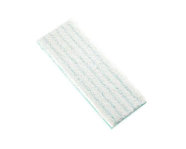 Rezerva mop Leifheit Picobello M Cotton Plus, 33 cm, microfibra, verde/alb