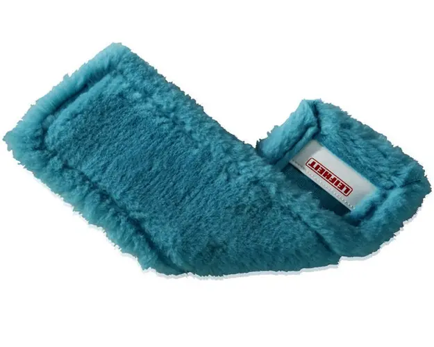 Rezerva mop, Leifheit, Profi static plus, poliester, albastru