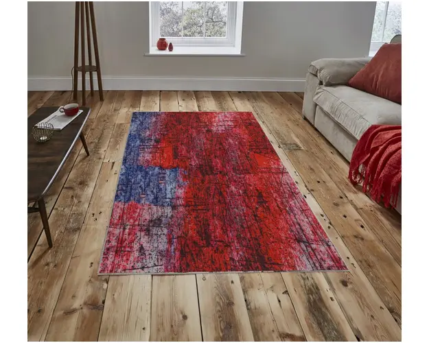 Covor, Rowan, 120x180 cm, Poliester, Multicolor