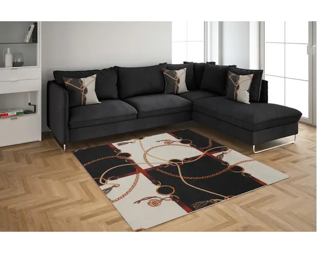 Covor, Rylan, 120x180 cm, Poliester, Multicolor