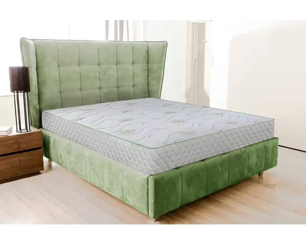 Saltea Aloe Vera Confort 14+3 Memory Free Air, 140x200 cm, Ortopedica, Hipoalergenica