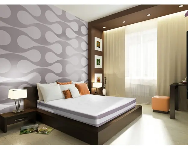 Saltea Argentum Healthguard Memory 12+3+4 Ortopedica, Anatomica, Husa cu ioni de argint, Strat de confort cu nanofibra, Ventilatie 3D, 160x190 cm