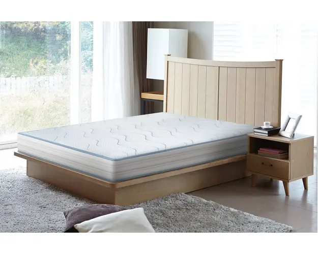 Saltea Argentum Therapy, Memory Arctic Gel, Husa cu ioni de argint, Super Ortopedica, Anatomica, 140x190 cm