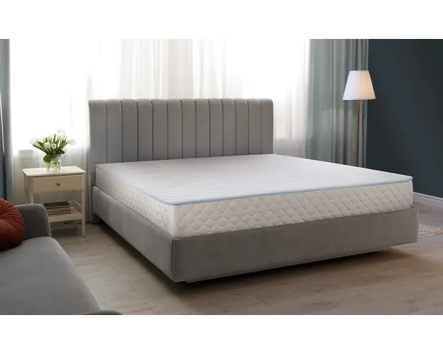 Saltea Argentum Therapy Memory Pocket 7 zone, 90x200 cm, Husa cu ioni de argint, Super Ortopedica, Anatomica