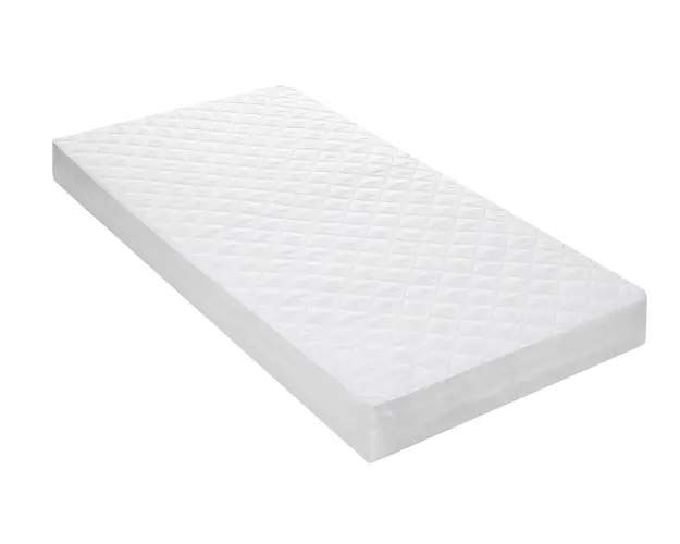 Saltea copii, Essentials Fiber cu arcuri, 70x140 cm, H 10 cm