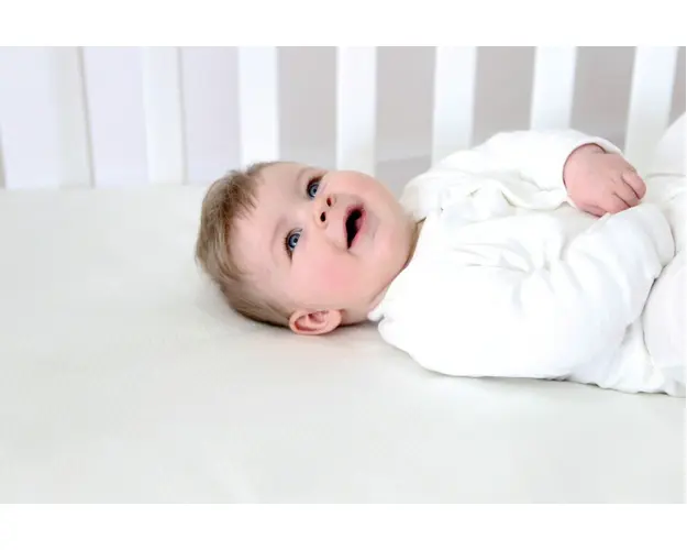 Saltea copii Value Fiber cu arcuri, 70x140 cm, H 10 cm