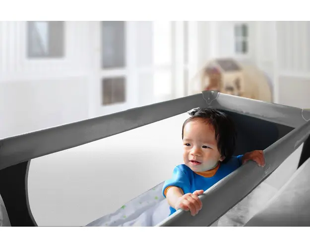 Saltea de calatorie pentru patut, Travel, 64x93x6 cm