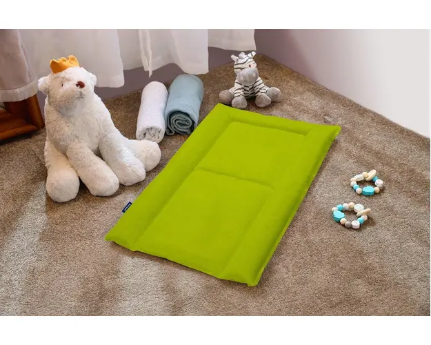 Saltea de infasat Travel, 48x78 cm, Pliabila, Verde