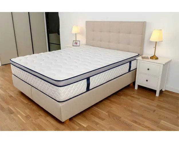 Saltea Endurance Pocket Memory 7 Zone de Confort H 30 cm 160x200 cm