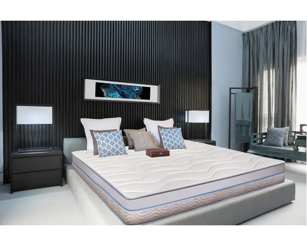 Saltea Green Future Arctic Gel Memory 14 + 5, 7 zone de confort, Anatomica, Ortopedica 90x200 cm