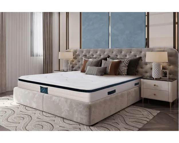 Saltea Green Future Life 180x200 - Nanofibra