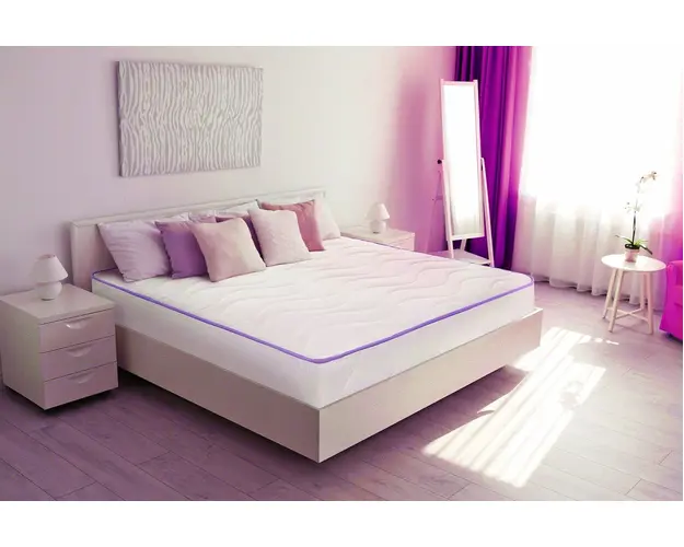 Saltea Green Future Super Ortopedica Purple Line 140x200 cm