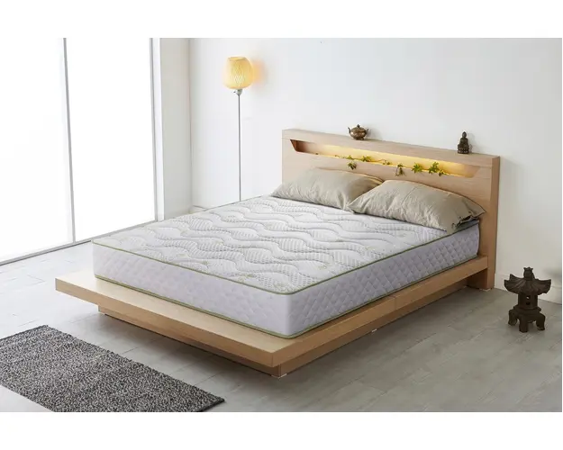 Saltea ortopedica, Aloe Vera Hotel Collection, Memory Pocket, 7 Zone de Confort, 90x200 cm