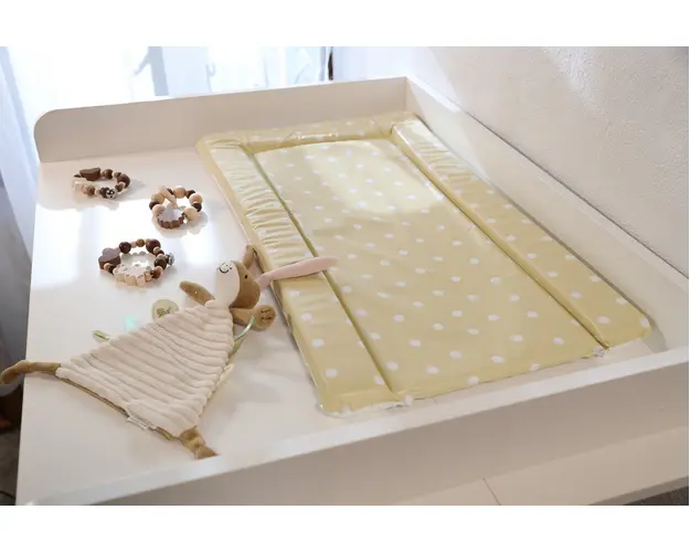 Saltea infasat M, 38x70 cm, Beige Polka Dot