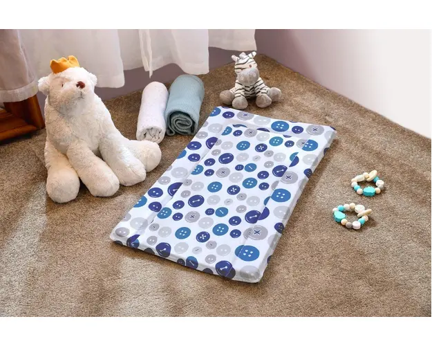 Saltea infasat M, 38x70 cm, Blue Button