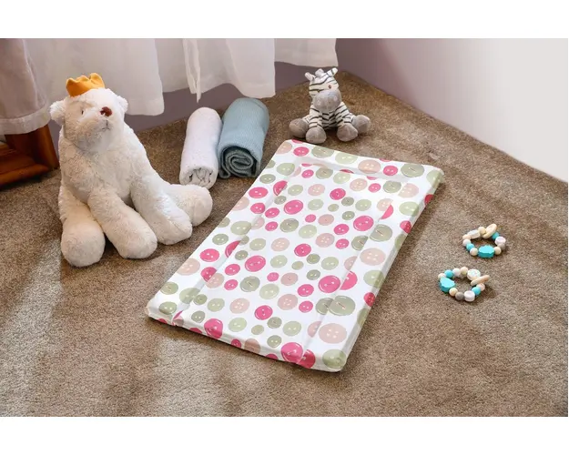 Saltea infasat M, 38x70 cm, Pink Button