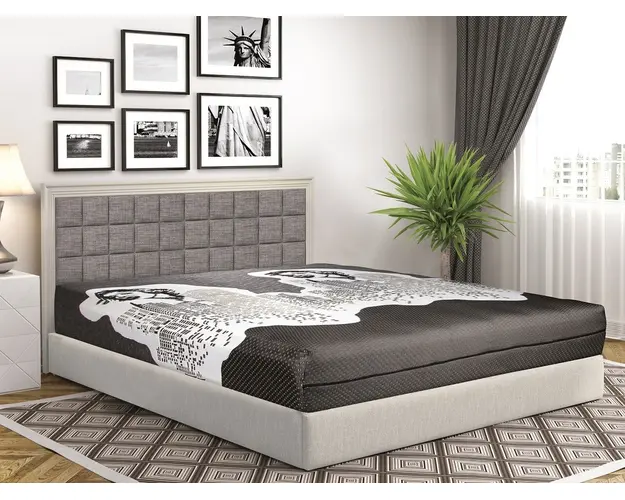 Saltea ortopedica American Beauty Memory 90x200 cm, H 25 cm