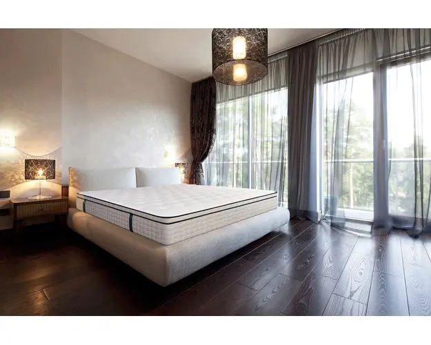 Saltea Ortopedica Arizona, 180x190 cm, H 35 cm, Arcuri Pocket, spuma Memory, 7 Zone de Confort