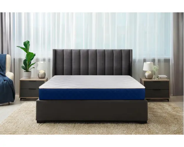 Saltea ortopedica, Green Future, 2-Side Happy, 160x190x20 cm, spuma poliuretanica, hipoalergenica, reversibila, ferma