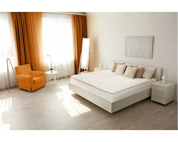 Saltea Ortopedica Orange Line 160x200 cm - Hipoalergenica, anatomica