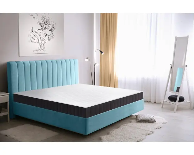 Saltea ortopedica, Serene, Dual Confort, 90x200x18 cm, reversibila, fermitate medie/ferma