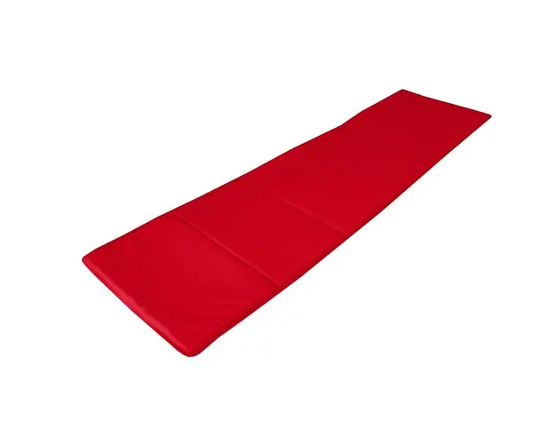 Saltea plaja Bedora Sunshine, 50X175 cm, rosu