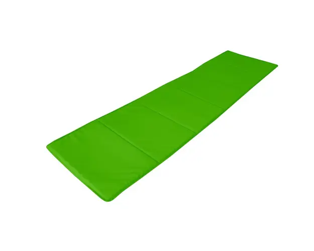 Saltea plaja Bedora Sunshine, 50X175 cm, verde