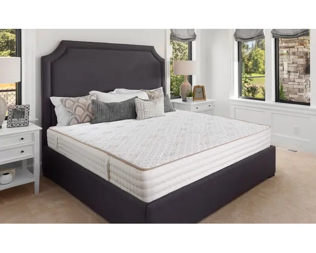 Saltea Premium Organic Cotton Pocket Memory 7 Zone de Confort 140x190 cm